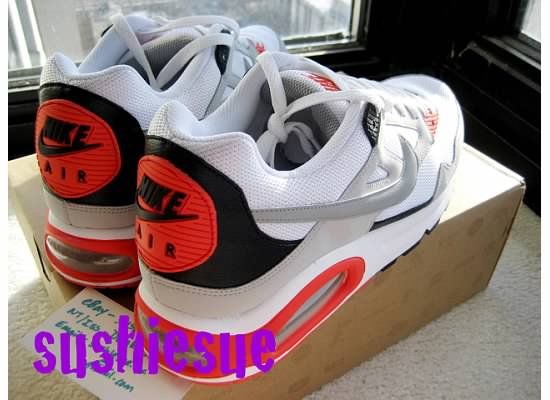 Nike Air Max Skyline Infrared Sz 9 Grey 90 1 Powerwall HOA Patta 