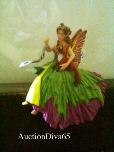 PAPO RIDING ELF W/FOX FIGURE PEGASUS SOLD SEPARATELY  