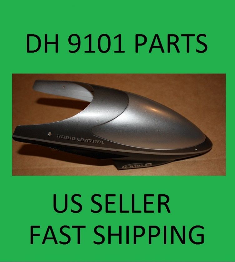 Replacement Parts for DH 9101 3CH RC Helicopter DH9101  