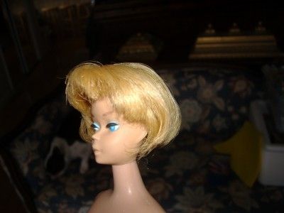 Vintage Barbie Blonde American Girl Bend Leg  