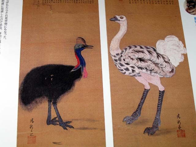 Japanese Art Book Animal depicitions in the Edo Period  