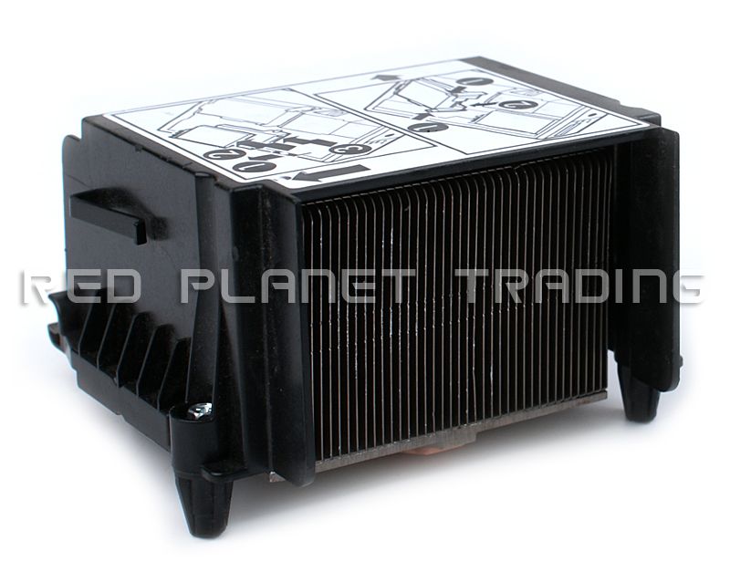 Dell Optiplex 745 755 Heatsink + Shroud UP048 G9583  