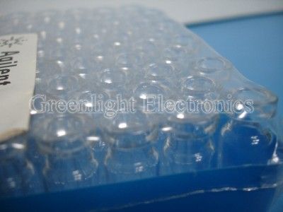 Agilent 5182 9697 Glass Vials 32mm x 11mm 100/pk (T38)  