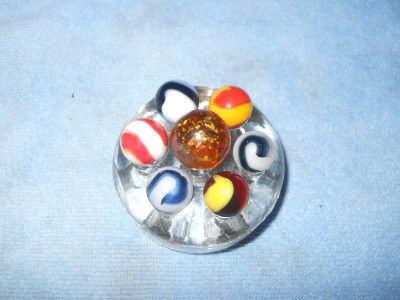 OLD, VINTAGE & ANTIQUE MICA & CORK MARBLES LOT #S 966  