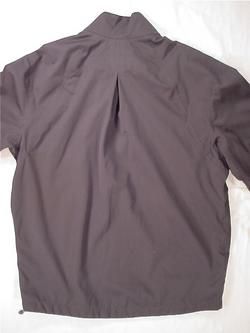 NIKE Storm Fit Golf Rain Pullover (Mens Medium)  