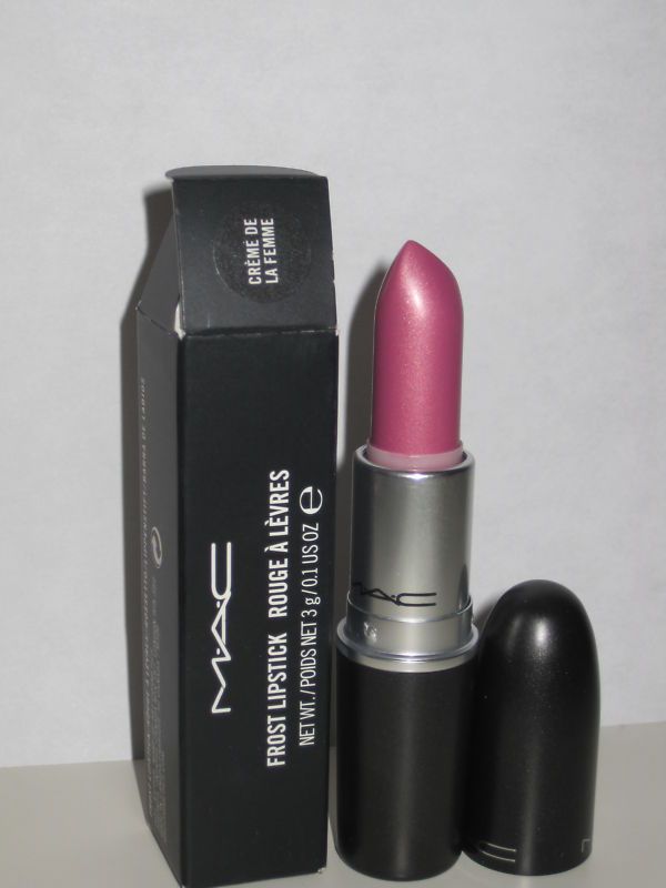 Authentic MAC Frost Lipstick  CREME DE LA FEMME NIB  