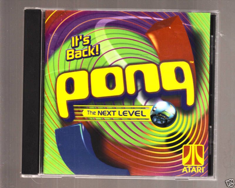 PONG THE NEXT LEVEL  ATARI 1999 V5  