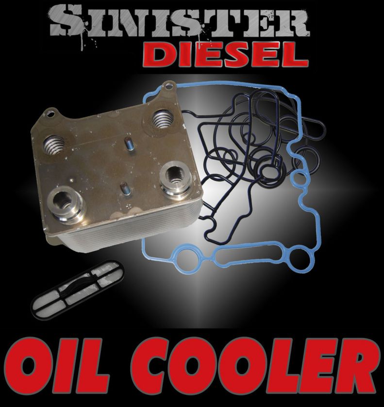 Diesel Powerstroke Factory Replacement Oil Cooler  