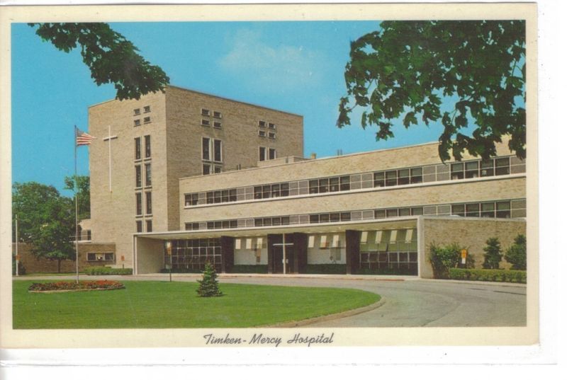 Timken Mercy Hospital Canton,Ohio  