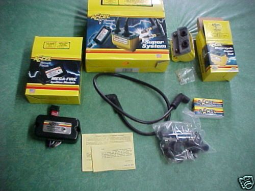 ACCEL Harley EVO Super System Ignition Kit NEW #35404  