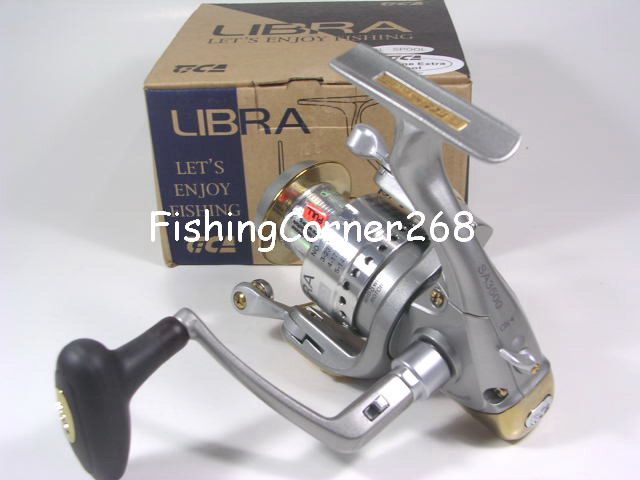 Tica Libra SA Series SA 3500 Spinning Reel SA3500 New  