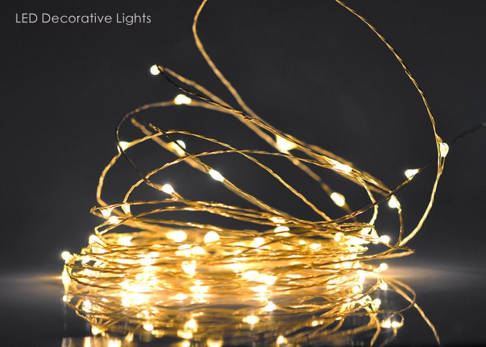 Waterproof Fairy LED Decorative Lights 6.8 Meters 22 feet Christmas 