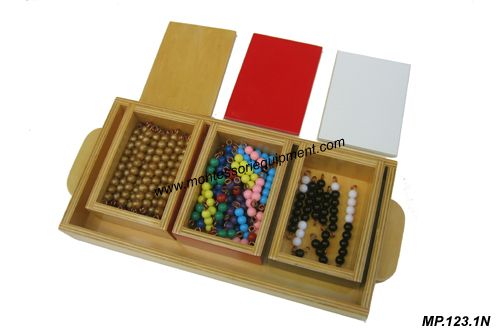 MONTESSORI MATH MATERIALS   ADDITION SNAKE GAME   NEW  