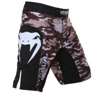 VENUM DESERT STORM MMA FIGHT SHORTS FULL CAMO S 31/32  