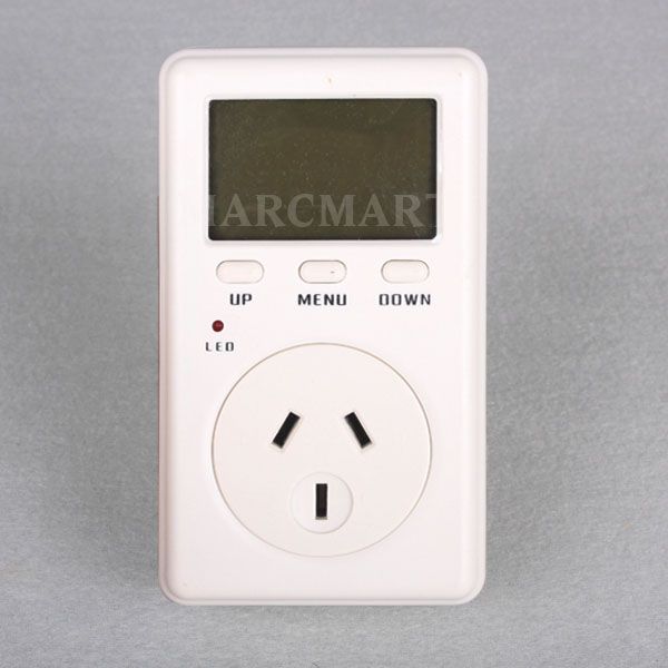 Advanced WATT Power Energy Meter Monitor 220V AU PLUG (OT535)