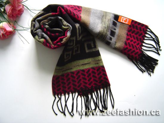 GL MENS WOMENS WINTER CASHMERE WOOL SCARF WARM  