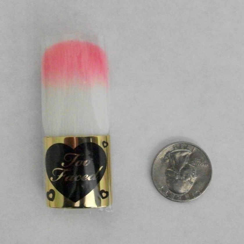 Too Faced FLATBUKI Gold Mini Kabuki Face Brush   Cute  