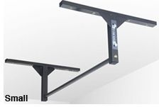 New Small Stud Mount Pull Up Bar Crossfit, Kipping P90X  