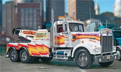 Revell Germany Kenworth W 900 WRECKER BODY 1/25 Truck  