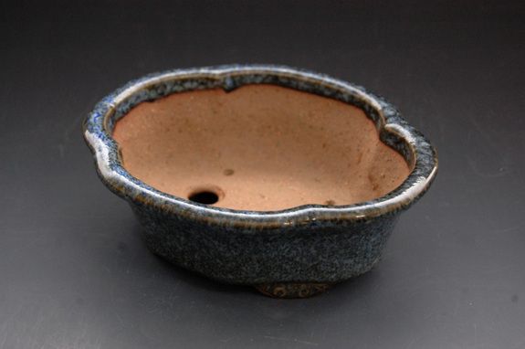 Tokoname Japanese bonsai pot by Juko #0502  