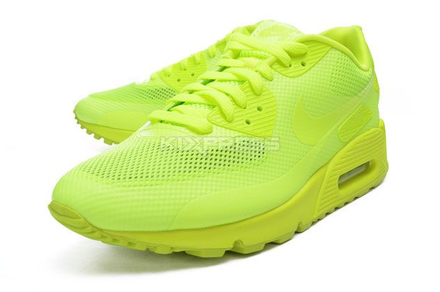 Nike Air Max 90 HYP PRM [454446 700] Hyperfuse Premium Volt Glow 