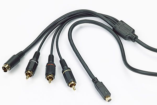 Genuine SONY VMC 30FS Audio Video AV Cable 1080P HDTV  