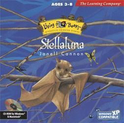 Living Books STELLALUNA Vocabulary Reading Brand New  