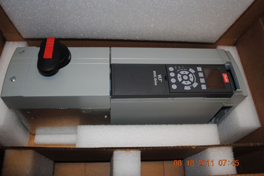 Danfoss VLT FC102 HVAC VFD Speed Drive 10HP/7.5kW New  