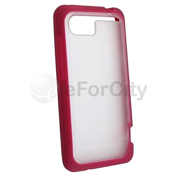   GLOSSY GEL CANDY SKIN CASE COVER FOR HTC VIVID PHONE ACCESSORY  