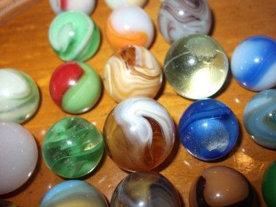 AKRO, PELTIER & OLD, VINTAGE, ANTIQUE MARBLES SG 306  