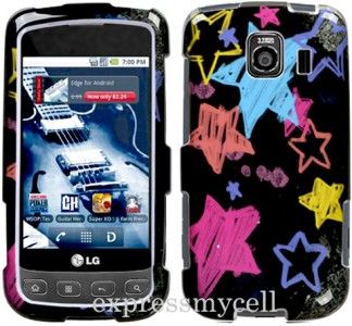 Case Cover Virgin Mobile Sprint LG OPTIMUS V U S STAR  