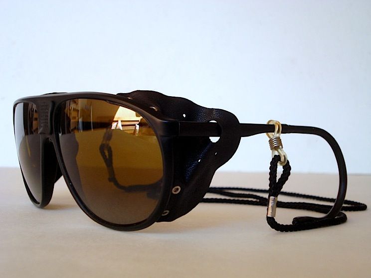 Vintage CEBE FRANCE Glacier Mountaineering Sunglasses  