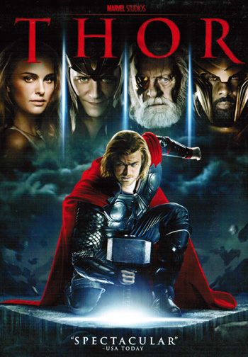 THOR (DVD, 2011) 097361439648  