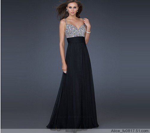 Sexy Chiffon Long Formal Prom Party Ball Cocktail Evening Dress Custom 