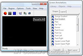 SCREEN RECORDER RECORD CAPTURE VIDEO EDITING SOFTWARE  