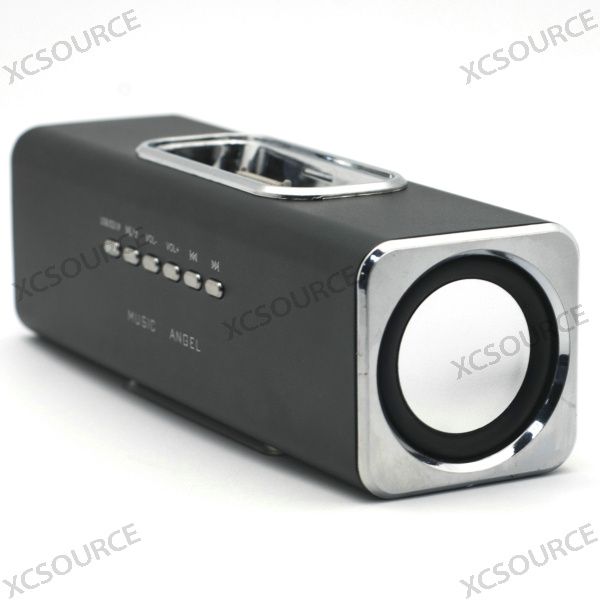 5mm Mini Audio Speaker Dock Station For iPhone iPod Touch 4 3G PC 