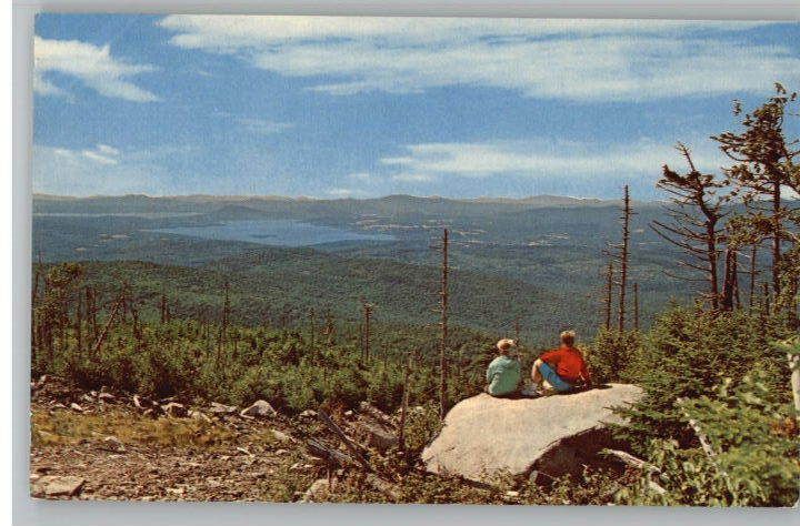 PostcardRangeley Lake From Saddleback MountainsMaine/ME  