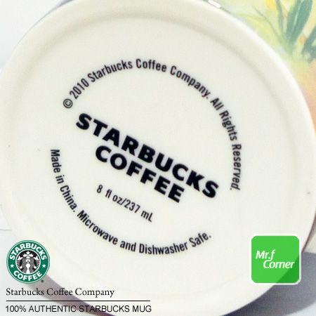 Product BRAND NEW 8oz starbucks mug via ready brew series colombia