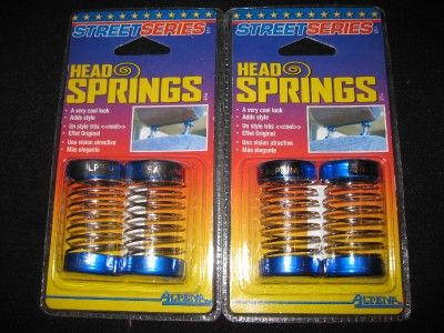 ALPENA HEAD SPRINGS BLUE HEADREST SPRING 4 PACK NEW  