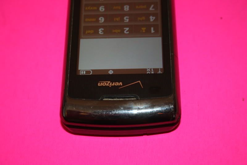 Verizon LG EnV Touch VX11000 Cell Phone L@@K 3.2 MP GPS Vcast L@@K 