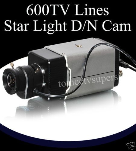 CCTV 600TVL SONY CCD StarLight D/N Camera CE FCC verify  