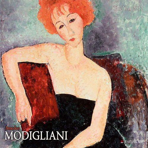 Amadeo Modigliani 2012 Wall Calendar  