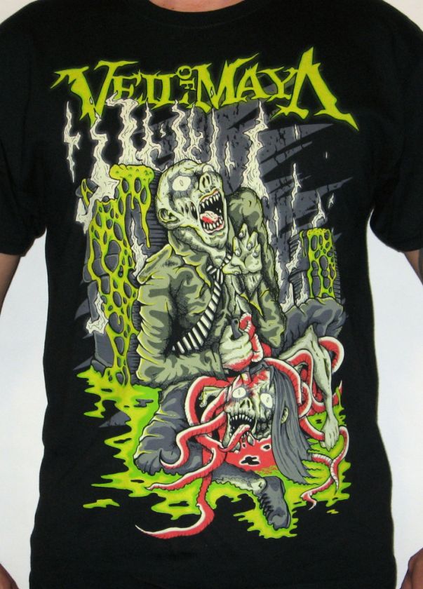 VEIL OF MAYA (toxic holocaust) T Shirt  