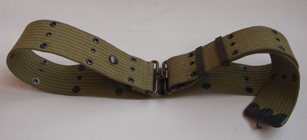 American US Military WWII Original 1941 R.M.CO. BELT for THOMPSON 