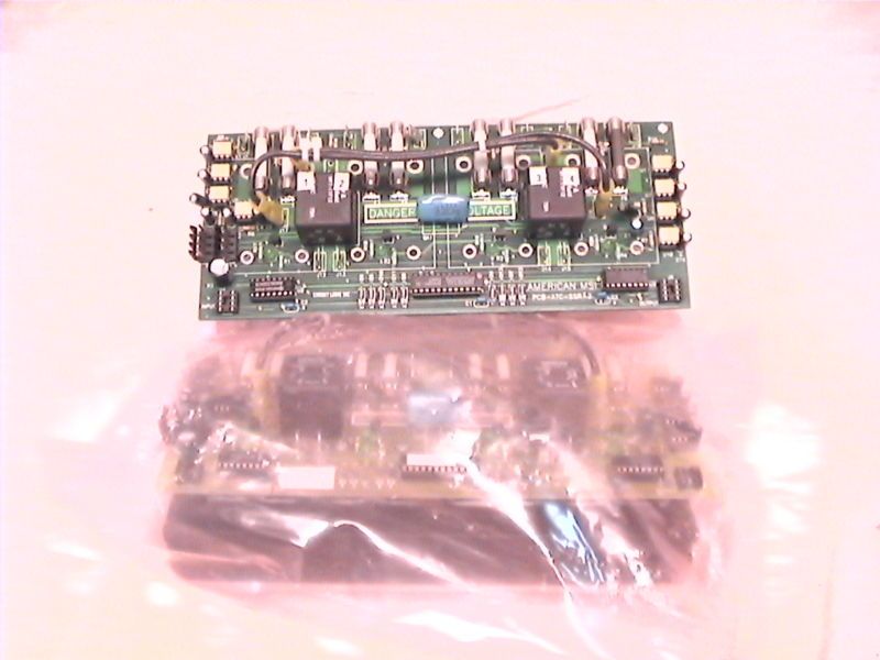 AMERICAN MSI CONTROL BOARDS PCB ATC SSR 2  