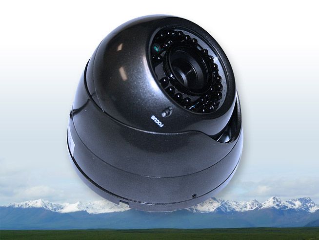 650 TV Sony CCD CCTV Camera Infrared IR Dome Varifocal  