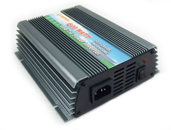 600Watt Grid Tie Power Inverter For Solar Panel Generator 110V/220V 