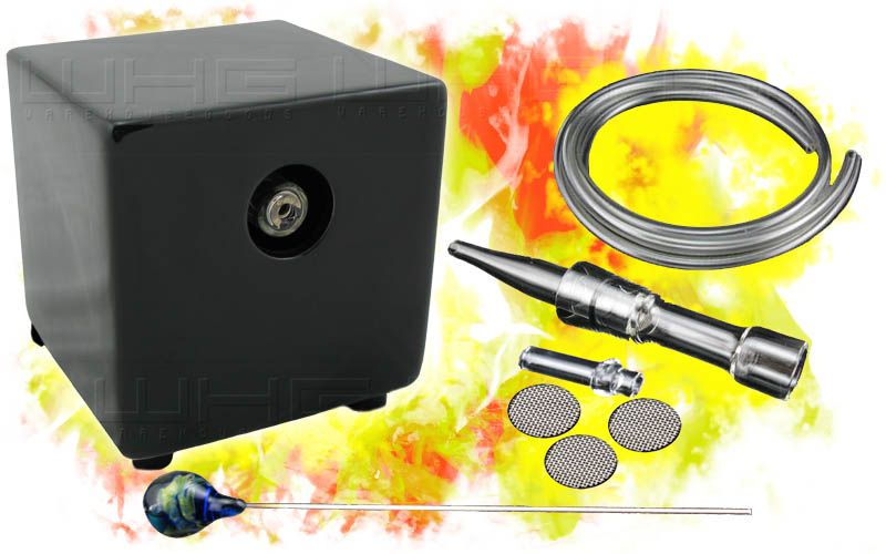 Black Vapor Hot Box Herbal HotBox Vaporizer  