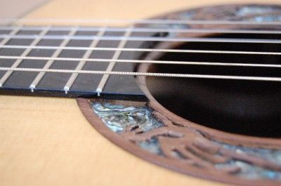 Vintage Steve KLEIN Classical Nylon String Guitars  