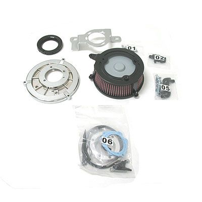 DBI Wedge Air Cleaner Kit For Harley Davidson TC88  